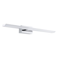 TABIANO Nástěnné svítidlo, těleso kov, povrch chrom lesk nebo nikl mat, difuzor plast bílý, LED 2x3,4W/2x3,2W, neutrální bílá 4000K, 230V, IP20, tř,2, rozměry dle typu, svítí dolů