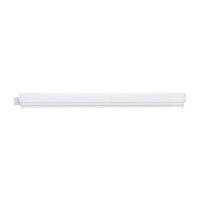 DUNDRY Stropní svítidlo, základna plast, povrch bílá, difuzor plast opál, LED 3,2W/6,4W/8,2W, 440lm/840lm/1200lm, neutrální 4000K, 230V, IP20, tř.2, rozměry 25x35mm, délka dle typu, vč vypínače