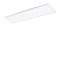 SALOBRENA-M Stropní vestavné svítidlo, těleso hliník, povrch bílá, difuzor plast opál, LED 1x33W, 5400lm, neutrální 4000K, 230V, IP20, tř.2, rozměry 1195x295x50mm