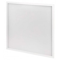 OWO 33W, 60x60, UGR<22/UGR<19 Stropní, podhledové, přisazené svítidlo, těleso hliník, povrch bílá, difuzor plast opál, LED panel 33W, neutrální 4000K, 4360lm/UGR<22, 4100lm/UGR<19, Ra80, 230V, IP20, 595x595mm, horní montáž