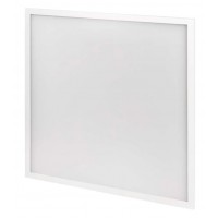 KPIL 36W/40W 60x60 UGR<22/UGR<19 Stropní, podhledové, přisazené svítidlo, těleso hliník, povrch bílá, difuzor plast opál, LED panel 36W/40W, teplá 3000K/neutrální 4000K, UGR<22/UGR<19, vyzař. úhel 120°/90°, Ra80, 230V, IP20, 595x595mm, horní montáž