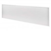 KPIL 36W 120x30 Stropní, podhledové, přisazené svítidlo, těleso hliník, povrch bílá, difuzor plast opál, LED panel 36W, neutrální 4000K, 4320lm, UGR<22, Ra80, 230V, IP20, 1195x295mm, horní montáž