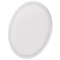 CERN R 18W, 22W Stropní přisazené svítidlo, těleso plast bílá/černá, difuzor plast opál, LED 18W/1800lm, 22W/2200lm, neutrální 4000K, 230V, IP20, rozměry dle typu