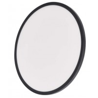 CERN R 18W, 22W Stropní přisazené svítidlo, těleso plast bílá/černá, difuzor plast opál, LED 18W/1800lm, 22W/2200lm, neutrální 4000K, 230V, IP20, rozměry dle typu