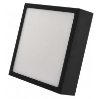 PLAM SQ 7W, 12W, 21W, 28W CCT Stropní přisazené svítidlo, těleso kov, povrch bílá/černá/broušený nikl, difuzor plast opál, LED 7,6W/12,5W/21W/28,5W, přepín. CCT teplota teplá 3000K-neutrální 4000K, dle typu stmívání TRIAC, 230V, IP40, rozměry dle typu.