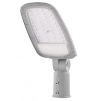 LANAS 30W/50W/70W IP65 Svítidlo pro veřejné osvětlení, nastav. sklon svícení +-90°, těleso hliník, povrch šedá, LED 30W/50W/70W, teplá 3000K/neutrální 4000K, Ra80, 230V, IP65, rozměry160x485x80mm.