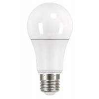 LED žárovka opál E27 13W/13,2W Světelný zdroj, žárovka hrušková, sklo opál, LED 13W/13,2W, 1521lm, E27, A60, teplá 2700K/neutrální 4000K/denní 6500K, 230V, d=60mm, l=105mm