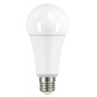LED žárovka opál E27 17W/19W Světelný zdroj, žárovka hrušková, sklo opál, LED 17W/1900lm, 19W/2452lm, E27, A67, teplá 2700K/neutrální 4000K/denní 6500K, 230V, d=67mm, l=143mm