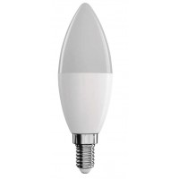 Smart Bulb 4,8W E14 Smart TUYA WIFI/Zigbee Světelný zdroj, žárovka, sklo a kov, LED 4,8W, 470lm, E14, dálk ovl, nebo smart tel. TUYA, WiFi/Zigbee dle typu, stmív., nast CCT, 2700K až 6500K, RGB, Ra80, 230V, životnost 20 000h, rozměry d=37mm, l=110mm