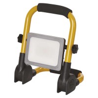 VILIO LED 21W, 31W, 51W, IP44 Montážní lampa, přenosný reflektor, těleso hliník, povrch černožlutá, difuzor plast opál, LED 21W, 31W, 51W, neutrální 4000K, Ra80, vyzař úhel 110°, 230V, IP44, rozměry dle typu, přívodní kabel l=1,5m