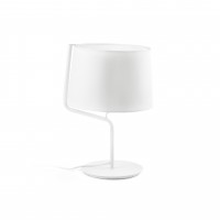 OROLO1 1X20W, E27 Stolní lampa, těleso kov barva dle typu, stínítko textil barva dle typu, pro žárovku 1x20W E27, 230V, IP20, rozměry d=310, l=450mm,