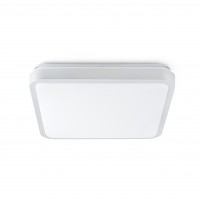 IRIS Stropní stropní svítidlo, základna hliník, barva šedá, difuzor plast opál, LED 1x15W/20W/30W dle typu, 3000K, 1200lm/1600lm/2400lm dle typu, 230V, IP20, rozměry: d=225/295/380mm, h=65/75/80mm dle typu