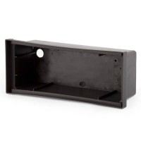 ESCA Vestavný/instalační box pro světla, materiál PVC, rozměry 231x90x80mm