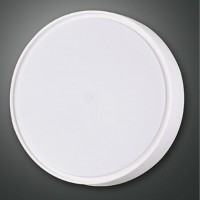 HATTON LED Stropní svítidlo, těleso plast, povrch bílá, LED 14W/27W, teplá bílá 3000K nebo neutrální bílá 4000K, 230V, zvýšené krytí IP65, tř.2, rozměry dle typu
