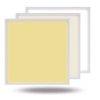 POMPEI LED 36W CCT 2800K-6500K Stropní vestavné svítidlo, hliník bílá, difuzor plast opál, LED 36W, 3500lm, pomocí dálk ovl (dod. samost) nast teplota teplá 2800K, neutr 4000K, denní 6500K, UGR<21, Ra80, 230V, 595x595x11mm, trafo na kabelu