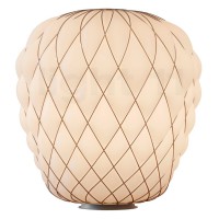 PINECONE Stolní lampa, základna kov, těleso kov, difuzor sklo, pro žárovku 1x116W/1x150W, E27, 230V, IP20, tř.2. rozměry dle typu