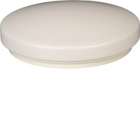 VANDA LED 12W IP44 Stropní, přisazené svítidlo, základna kov, povrch bílá, difuzor plast opál, LED 12W, 900lm, teplá 2700K/neutrální 4000K, 230V, do koupelny IP44, rozměry d=275mm, h=70mm.