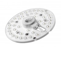 VAINO LED 10W/16W/20W/30W LED modul pro náhradu žárovek ve svítidlech, základna plast, bílá, LED 10W/1000lm, 16W/1600lm, 20W/2000lm, 30W/ 3000lm, teplá 3000K/neutrální 4000K, Ra83, 230V, IP20, symbol "F", rozměry dle typu, montáž na magnet