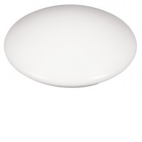 VANDA DUAL 36W+10W Stropní, přisazené svítidlo, základna kov, povrch bílá, difuzor plast opál/opál s třpyt. efekt, LED 36W+10W, 2600lm+850lm, teplá 3000K/neutrální 4000K, 230V, IP20, rozměry d=500mm, h=123mm.