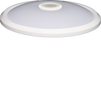 UNIGE 12W/16W PIR + nouzové Stropní svítidlo, PIR senzor pohybu, SA - pro běžné i nouzové svícení, základna kov, povrch bílá, dif plast opál, LED 12W/16W, neutrální 4000K, 230V, IP20, rozměry d=290mm, h=62mm.