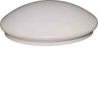 VANDA 20W/48W nouzové + senzor Stropní svítidlo, senzor pohybu HF dle typu, SA - pro běžné i nouzové svícení, základna kov, povrch bílá, dif plast opál, LED 20W/48W, teplá 2700K/neutrání 4000K, 230V, IP20, rozměry dle typu.