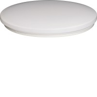VANDA 36W CCT Stropní, přisazené svítidlo, těleso kov, povrch bílá, difuzor plast opál, LED 36W, 2880lm, dálk. ovl. CCT nast. teplota teplá 3000K - 6000K, stmív, 230V, IP20, rozměry d=480mm, h=65mm.