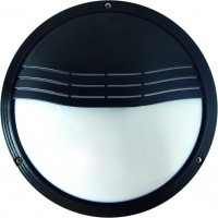 RHODOS 20W IP65 Stropní venkovní svítidlo, těleso plast bílá/černá/stříbrná, difuzor plast opál, LED 20W, 1200lm, teplá 2700K/neutrální 4000K, 230V, IP65, tř.2, rozměry d=265mm, h=90mm.