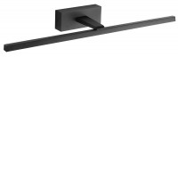 BAPU 12W/18W IP44 Nástěnné svítidlo nad zrcadlo, těleso plast bílá/chrom/černá, difuzor plast opál, LED 12W/18W, neutrální 4000K, Ra82, 230V, IP44, tř.1, rozměry dle typu.