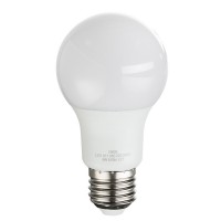 LARIA LED 9W E27 810LM TEPLÁ 3000K Světelný zdroj LED žárovka, materiál kov, povrch bílá, difuzor plast opál, LED 9W, E27, A60, 810lm, teplá 3000K, 230V, střední životnost 25.000h, rozměry d=60mm, h=110mm