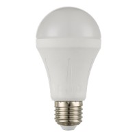 LED žárovka E27 A65 15W 1400LM TEPLÁ NEUTRÁLNÍ Světelný zdroj LED žárovka, základna kov, povrch bílá, difuzor plast opál, LED 15W, E27, A65, 1400lm, teplá 3000K, neutrální 4000K, vyzař. úhel 270°, 230V, stř. život 20.000h, rozměry d=65mm, l=127mm