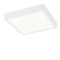 ALENA LED 1x15W/22W/28W Stropní stropní svítidlo, těleso hliník, povrch bílá mat, difuzor plast opál, LED 1x15W/22W/28W, neutrální 4000K, stmív TRIAC, 230V, IP20, tř.2, rozměry dle typu