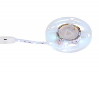 BAND LED pásek, těleso plast, povrch bílá, LED 6W/100lm, 12W/220lm, 30 LED/m, RGBW, červená, zelená, modrá, stmívatelné, 230V, rozměry dle typu.