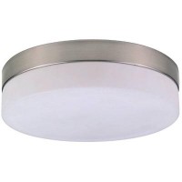 OPAL Stropní svítidlo kruhové, základna kov, povrch nikl mat, difuzor sklo opál mat, pro žárovku 1x60W, 2x/3x40W, E27, 230V, IP20, zař.tř.1, rozměry dle typu