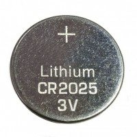 BATERIE CR2025 3V LITHIUM Baterie do dálkového ovladače 3V, lithium, d=20mm