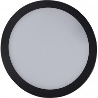 NURO R LED 6W/12W/17W/24W Stropní podhledové svítidlo kruhové, těleso hliník, povrch bílá, chrom mat, černá, difuzor plast opál, LED 6W/12W/17W/24W, teplá 2800K, neutrální 3800K, denní 6000K, 230V trafo na kabelu, IP20, tř.2, spodní mont SDK