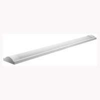 FLEXUS LED 36W Přisazené svítidlo, těleso ocelový plech, povrch bílá, difuzor polystyrén opál, LED 36W, 2600lm, neutrální 4000K-4200K, 230V, IP20, tř.1, rozměry l=1260mm, h=45mm