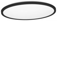 BRIGY PL R 12W-14W-18W/18W-20W-24W CCT IP54 Stropní přisazené svítidlo, těleso plast černá/bílá, dif plast opál, nast. LED 12W-14W-18W/18W-20W-24W, přepín. CCT teplota teplá 3000K/neutrální 4000K/denní 6000K, Ra80, 230V, IP54, rozměry dle typu, svítí nahoru/dolů.