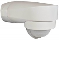 PIR 360°/120° 1,2kW, IP65 PIR - Nástěnný senzor pohybu pro osvětlení, bílý, úhel záběru 360°/120°, dosah až 10m, 10s-15min, 3-2000lx, max.1200W, 230V, IP65, 125x71x77mm, vhodný pro spínání i malých příkonů, např LED 1W