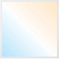 NEIL 40W TUYA WiFi CCT 60x60 Stropní, podhledové, přisazené, závěsné svítidlo, těleso hliník, povrch bílá, difuzor plast opál, LED 40W, 4600lm, smart telefon Tuya, WiFi, stmív, nast teplota CCT teplá 2900K - denní 6000K, Ra80, 230V, IP20, rozměry 595x595x32mm