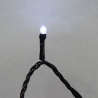 VÁNOČNÍ ŘETĚZ 40/80/120/200x LED JEDNOBAREVNÝ Vánoční LED osvětlení interiérové/venkovní, řetěz, svítí stále, 40/80/120/200x LED teplá, ledová, modrá, žlutá, oranžová, rozteč LED 16cm, přívodní černý kabel 10m, 230V vč. adaptér