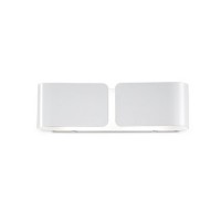 ZENN MIN 2X40W G9 Stropní nástěnné svítidlo, těleso z celokovové ohýbané desky, povrch lak stříbrná/bílá/chrom/zlatá, pro žárovku 2X40W, G9, 230V, IP20, tř.1, rozměry š=253mm, v=90mm, h=78mm, svítí nahoru/dolů.