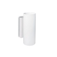 COUNTRY 2X40W G9 Stropní nástěnné svítidlo, základna kov, povrch chrom, difuzor ručně foukané leptané sklo, tvar válec, pro žárovku 2x40W, G9, 230V, IP20, tř.1, rozměry š=70mm, v=170mm, h=95mm, svítí nahoru/dolů.