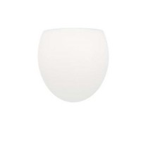 SNOUT DIF1 Difuzor svítidla, materiál plast, povrch opál, IP44, rozměry d=230mm, h=245mm, POUZE DIFUZOR, závěs, nebo stropní montura SAMOSTATNĚ