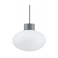 SNOUT BASE Venkovní závěs svítidla, těleso hliník, povrch černá-antracit/černá/šedá/bílá, pro žárovku 1x60W, E27, 230V, IP44, tř.1, rozměry d=90mm, h=45mm, vč závěs kabelu l=1005mm, lze zkrátit zkrátit, POUZE ZÁVĚS DIFUZOR SAMOSTATNĚ