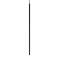 OSTRICH LED 12W L=1000mm Závěsné bodové svítidlo, základna a těleso kov, povrch černá, bílá, chrom lesk, LED 12W, 760lm, teplá 3000K, 230V, IP20, tř.2, rozměry d=30mm, l=1000mm, vč. závěsného kabelu l=1860mm, lze zkrátit