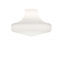 SNOUT DIF2 Difuzor svítidla, materiál plast, povrch opál, IP44, rozměry d=300mm, h=210mm, POUZE DIFUZOR, závěs, nebo stropní montura SAMOSTATNĚ
