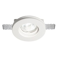 SAMBA Stropní vestavné svítidlo bodové, těleso plast bílá, pro žárovku 1x35W, GU10, 230V, IP20, tř.2. rozměry dle typu