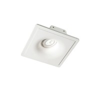 ARGLINA 1X35W GU10 Stropní podhledové bodové komínkové, nastavitelný směr svícení, těleso sádra bílá, pro žárovku 1x30W, GU10 ES50, 230V, IP20, tř.1. rozměry dle typu