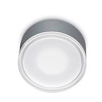 KALEIDO 1X15W GX53 IP44 Stropní přisazené svítidlo, těleso hliník, povrch práškový lak, difuzor plast mat, pro LED, 1x15W, GX53, 230V, zvýšené krytí IP44, tř.1. rozměry dle typu