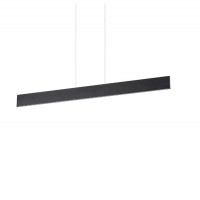 BLUETIT HL LED 32W Závěsné svítidlo, těleso hliník, povrch bílá/černá, LED 32W, 2100lm, teplá 3000K, Ra80, 230V, IP20, tř.1, rozměry 1025x15mm, vč lankového závěsu l=1200mm lze zkrátit.